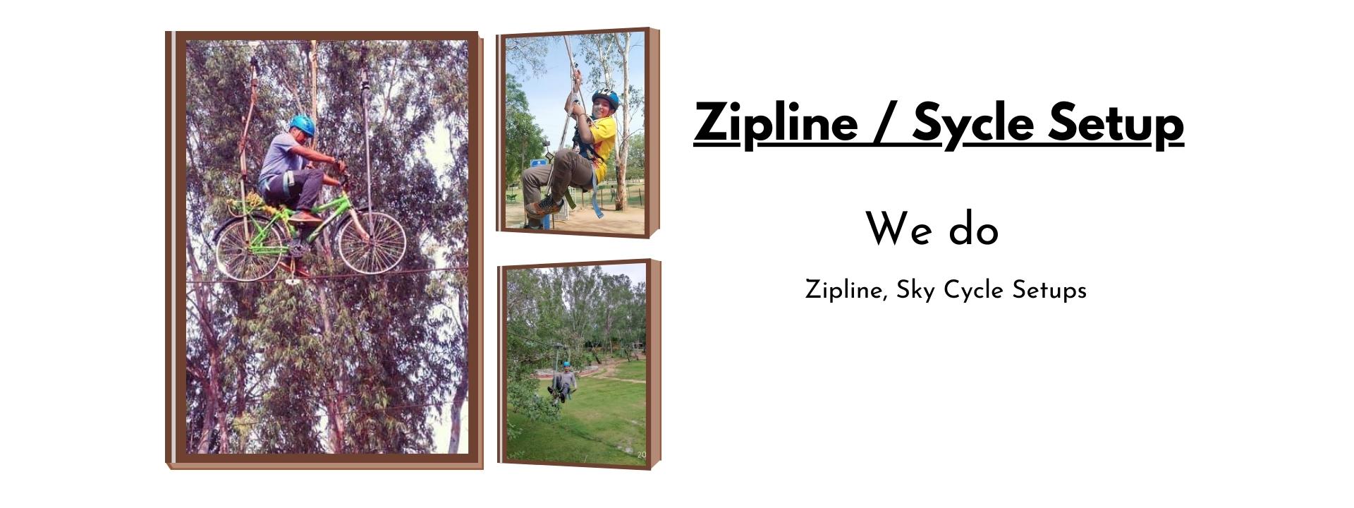 Zip line Setup | Zipline Works