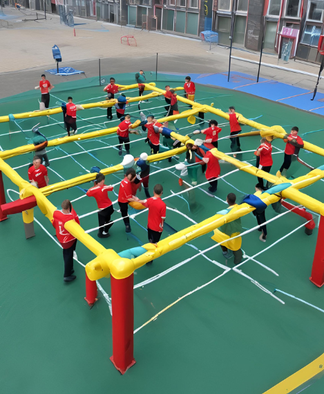 Human Foosball
