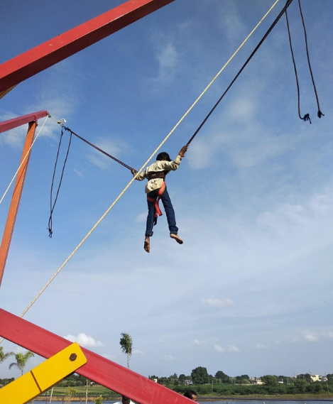 bungee trampoline