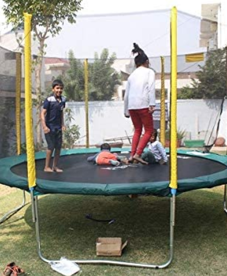 trampolines